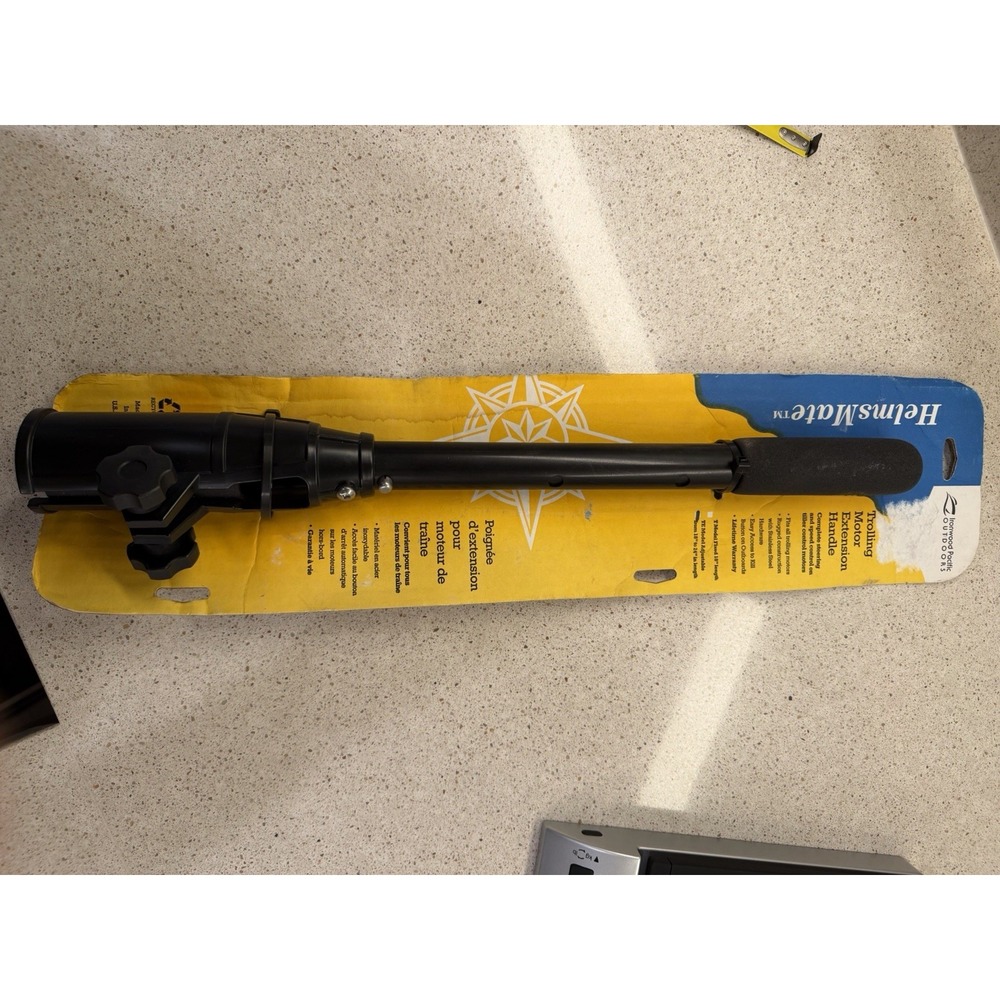 Ironwood Pacific HelmsMate TE 001.22 Trolling Motor Tiller Extension 18-24"